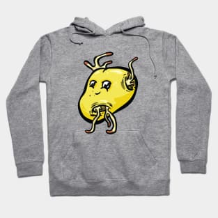 Potato People, Happy New Potato Garden Tips Toons Hoodie